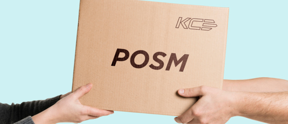 Рассылка POSM-материалов для сетевых магазинов